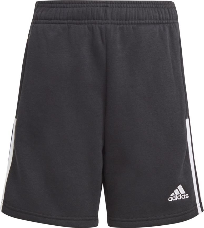 Šorti zēniem Adidas Tiro 21 Sweat Short Jr GM7343, melni cena un informācija | Futbola formas un citas preces | 220.lv