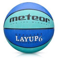 Basketbola bumba Meteor, 6. izmērs цена и информация | Баскетбольные мячи | 220.lv