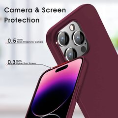 Maciņš X-Level Guardian Xiaomi 13 Pro bordo cena un informācija | Telefonu vāciņi, maciņi | 220.lv