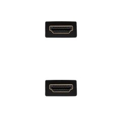 Кабель HDMI NANOCABLE 10.15.0302, черный цена и информация | Кабели и провода | 220.lv