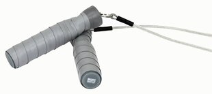 Скакалка Body Sculpture Bk-138, серая цена и информация | Скакалка Tunturi Pro Adjustable Speed Rope | 220.lv