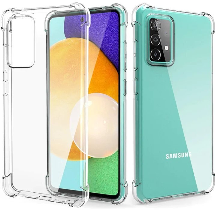 Mocco Anti Shock Case 1.5 mm Aizmugurējais Silikona Apvalks Priekš Samsung Galaxy A13 5G Caurspīdīgs cena un informācija | Telefonu vāciņi, maciņi | 220.lv