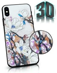 Mocco Flowers Aizmugurējais Apvalks 3D Priekš Samsung Galaxy A13 5G cena un informācija | Telefonu vāciņi, maciņi | 220.lv