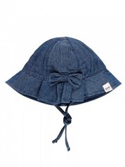 Детская шляпа BOBOLI, синяя цена и информация | Шапки, перчатки, шарфы для девочек | 220.lv