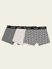 BOBOLI Grey 3Pcs cena un informācija | Zēnu apakšveļa | 220.lv