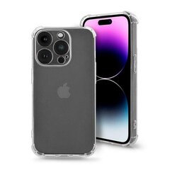 Mocco Anti Shock Case Aizmugurējais Silikona Apvalks Priekš Apple iPhone 14 Pro Max Caurspīdīgs цена и информация | Чехлы для телефонов | 220.lv