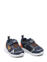 GEOX B Sprintye Boy Navy Orange cena un informācija | Sporta apavi bērniem | 220.lv