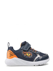 GEOX B Sprintye Boy Navy Orange cena un informācija | Sporta apavi bērniem | 220.lv