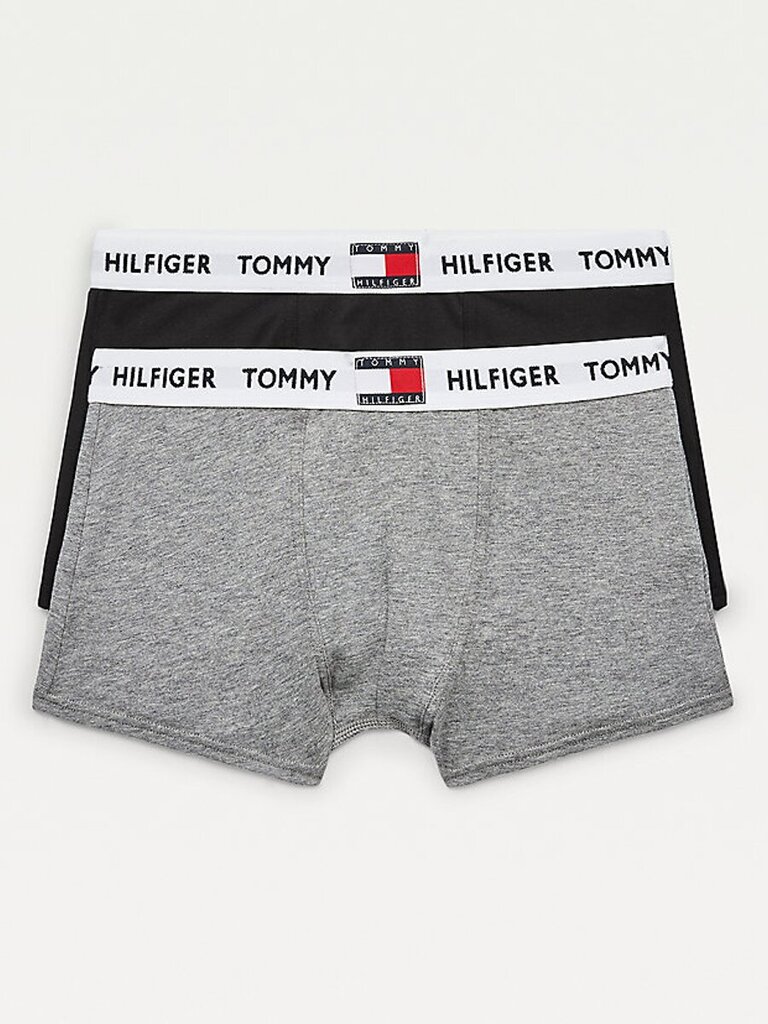 TOMMY HILFIGER Tommy 85 Logo 2Pck cena un informācija | Zēnu apakšveļa | 220.lv