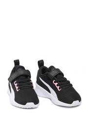 PUMA Flyer Runner V Inf Black White цена и информация | Детская спортивная обувь | 220.lv