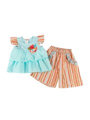 Детский комплект одежды ZAZA COUTURE Grapefruit Water Multi цена и информация | Комплекты для девочек | 220.lv