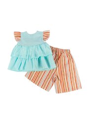Детский комплект одежды ZAZA COUTURE Grapefruit Water Multi цена и информация | Комплекты для девочек | 220.lv