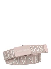 Детский ремень CALVIN KLEIN Canvas Logo Pink цена и информация | Аксессуары для детей | 220.lv