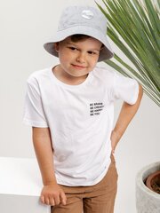 Панама для мальчика JAMIKS Dinis Grey цена и информация | Шапки, перчатки, шарфы для мальчиков | 220.lv