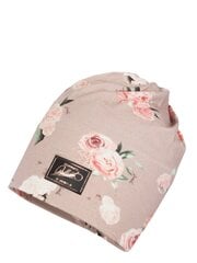 Детская шапка JAMIKS Susanita Apricot, розовая цена и информация | Шапки, перчатки, шарфы для девочек | 220.lv
