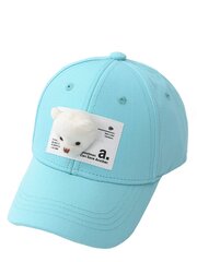 BE SNAZZY Bear Turquoise cena un informācija | Cepures, cimdi, šalles zēniem | 220.lv