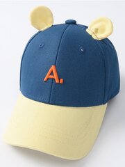 BE SNAZZY Mouse Blue Yellow cena un informācija | Cepures, cimdi, šalles zēniem | 220.lv