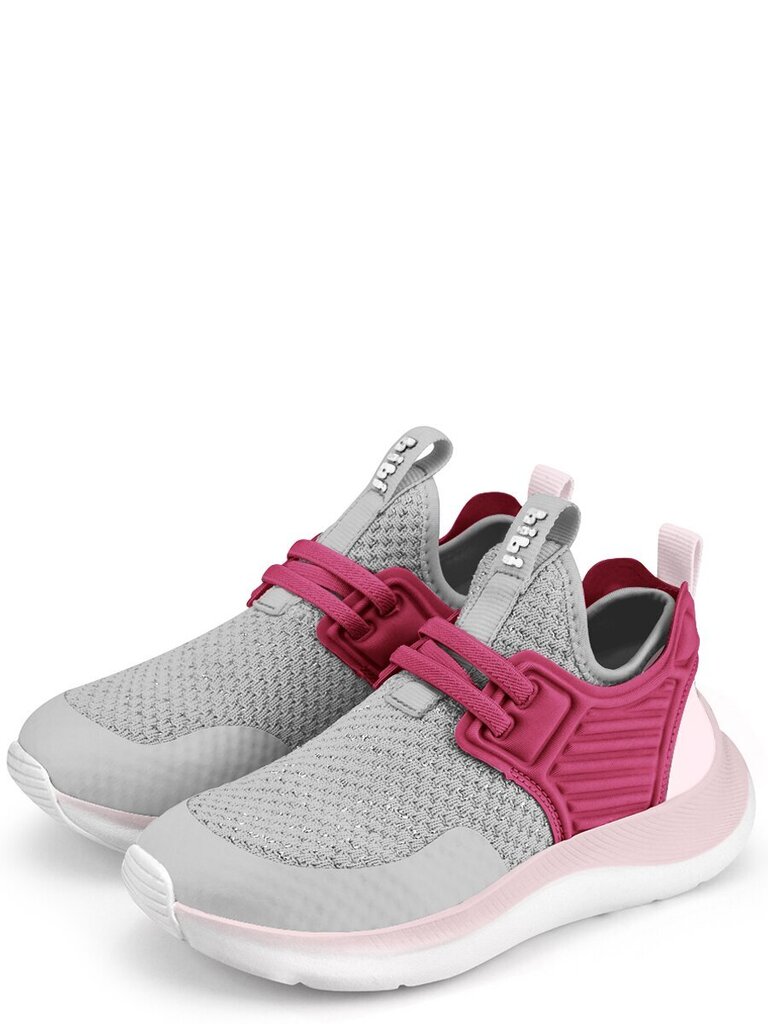 BIBI 1166013 Grey Hot Pink cena un informācija | Sporta apavi bērniem | 220.lv