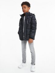 Куртка для мальчиков CALVIN KLEIN Essential Puffer, черная цена и информация | Куртки для мальчиков | 220.lv