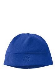 Cepure JACK WOLFSKIN Real Stuff Cap K Active, zila cena un informācija | Cepures, cimdi, šalles zēniem | 220.lv