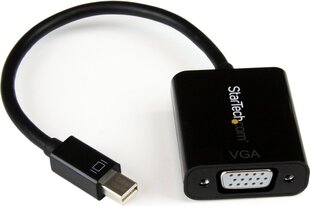 Адаптер Mini Display-VGA Startech MDP2VGA2, 1.8 м цена и информация | Адаптеры и USB разветвители | 220.lv