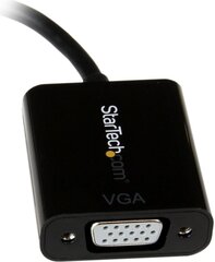 Адаптер Mini Display-VGA Startech MDP2VGA2, 1.8 м цена и информация | Адаптеры и USB разветвители | 220.lv