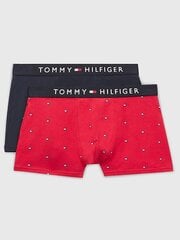 Bokseršorti TOMMY HILFIGER TР Monogram Print 2-Pack cena un informācija | Zēnu apakšveļa | 220.lv