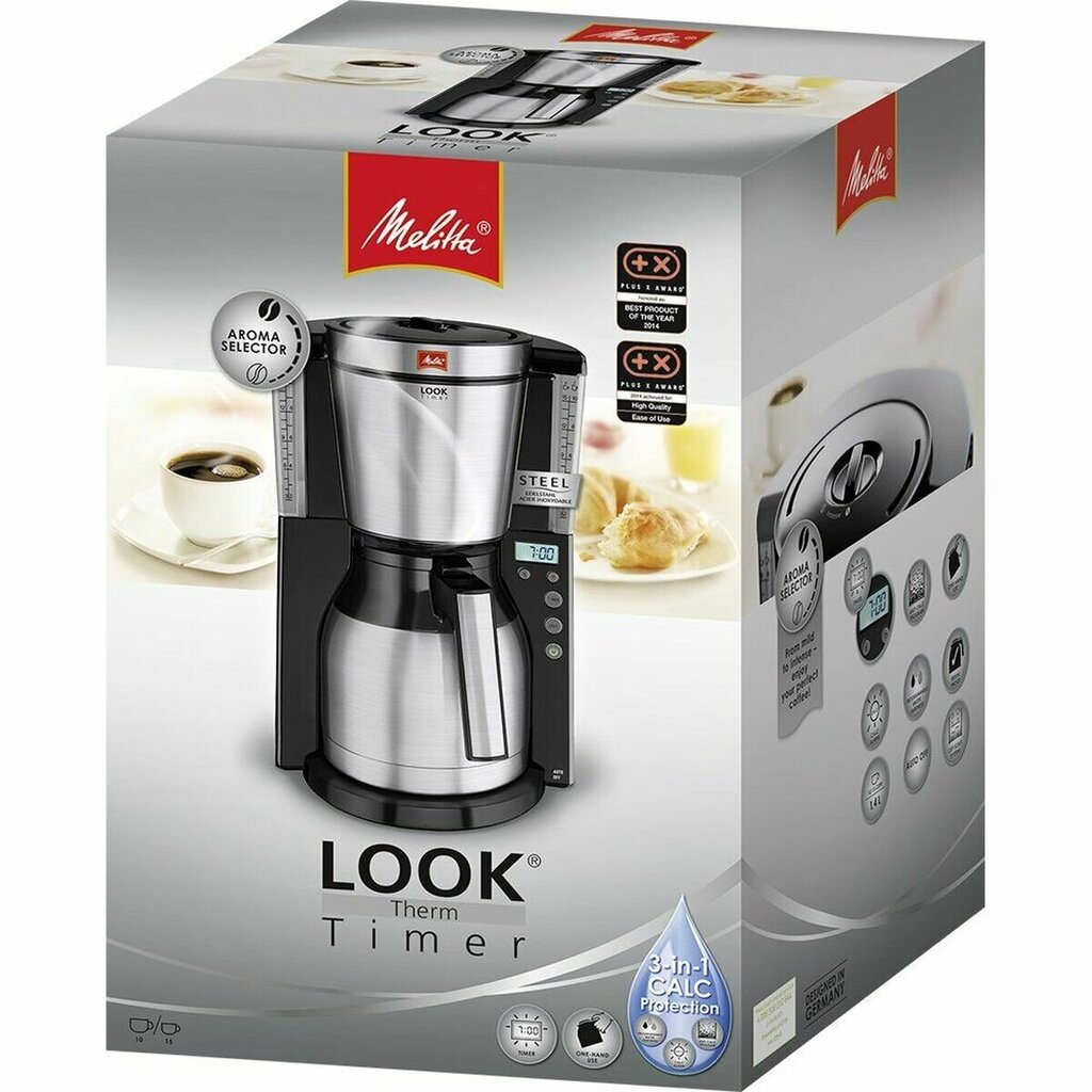 Melitta Look Therm 1011-15 cena un informācija | Kafijas automāti | 220.lv