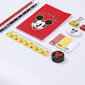 Kancelejas piederumu komplekts Mickey Mouse, 10 daļas cena un informācija | Kancelejas preces | 220.lv