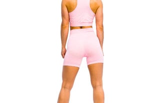 Sporta šorti sievietēm GymHero California Cute Shorts Milkshake cena un informācija | Sporta apģērbs sievietēm | 220.lv