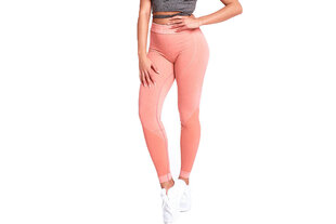 Эластичные брюки для женщин GymHero Leggins Coral цена и информация | Спортивная одежда для женщин | 220.lv