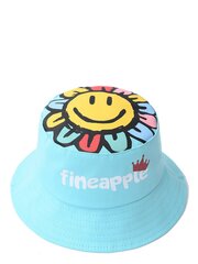 Детская панама BE SNAZZY Fineapple Turquoise цена и информация | Шапки, перчатки, шарфы для девочек | 220.lv