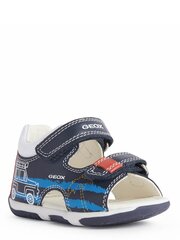 Sandales GEOX Tapuz, zilas cena un informācija | Bērnu sandales | 220.lv