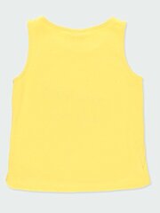 T-krekls meitenēm BOBOLI, dzeltens cena un informācija | Krekli, bodiji, blūzes meitenēm | 220.lv