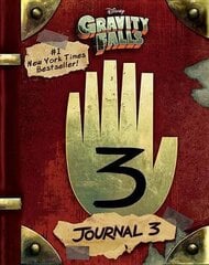 Gravity Falls: Journal 3 цена и информация | Фантастика, фэнтези | 220.lv