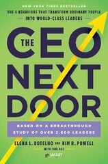 CEO Next Door: The 4 Behaviours that Transform Ordinary People into World Class Leaders cena un informācija | Svešvalodu mācību materiāli | 220.lv