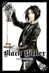 Black Butler, Vol. 1, v. 1 цена и информация | Учебный материал по иностранным языкам | 220.lv