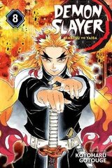 Demon Slayer: Kimetsu no Yaiba, Vol. 8: The Strength of the Hashira цена и информация | Книги для подростков и молодежи | 220.lv