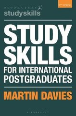 Study Skills For International Postgraduates 2Nd Edition cena un informācija | Svešvalodu mācību materiāli | 220.lv