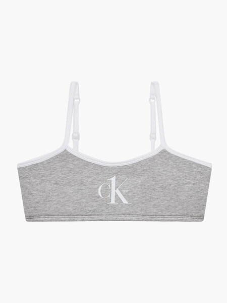 CALVIN KLEIN Molded Bralette Grey cena | 220.lv