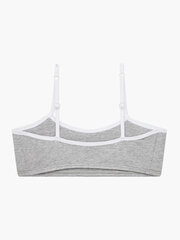 CALVIN KLEIN Molded Bralette Grey цена и информация | Нижнее белье для девочек | 220.lv