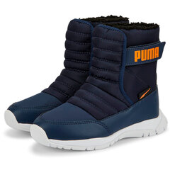 PUMA Puma Nieve Boot Wtr Ac Ps Peacoat cena un informācija | Bērnu zābaki | 220.lv