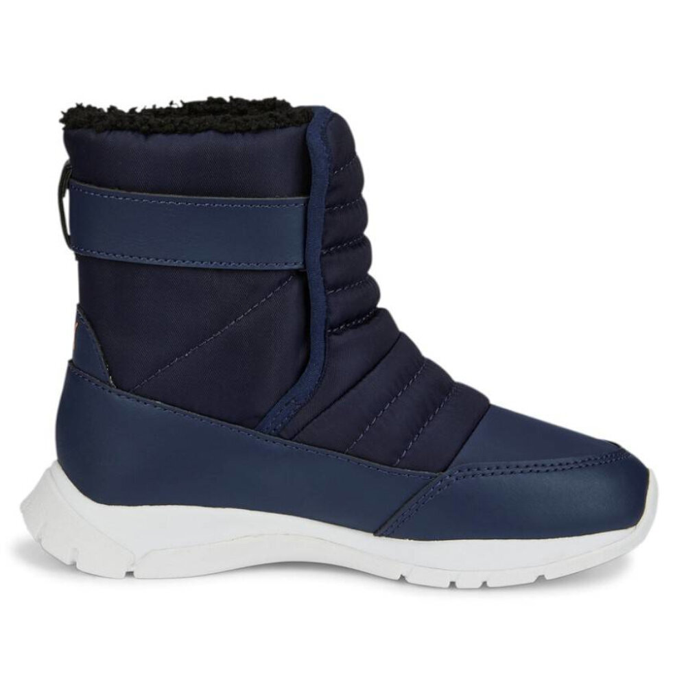 PUMA Puma Nieve Boot Wtr Ac Ps Peacoat cena un informācija | Bērnu zābaki | 220.lv