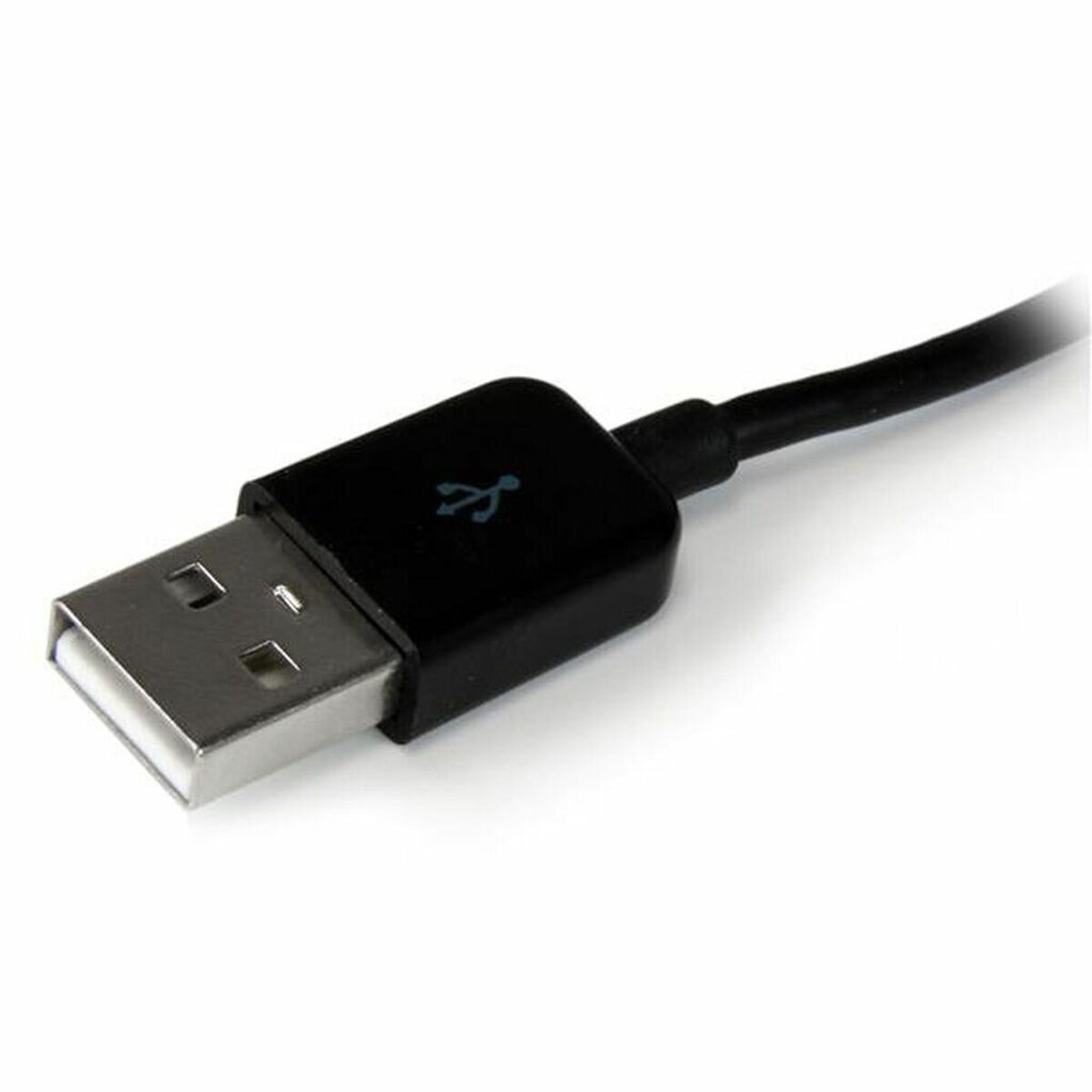 HDMI uz VGA Adapteris Startech VGA2HDU, Melns cena un informācija | Kabeļi un vadi | 220.lv