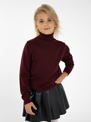 Джемпер для девочки KIMKO Bordo цена и информация | Свитеры, жилетки, пиджаки для девочек | 220.lv