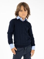 Джемпер для мальчика KIMKO Navy цена и информация | Свитеры, жилетки, пиджаки для мальчиков | 220.lv