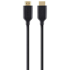 Belkin, HDMI, 2 m cena un informācija | Kabeļi un vadi | 220.lv