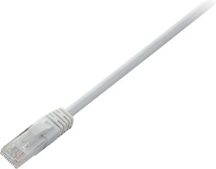 Жесткий сетевой кабель UTP кат. 6 V7 V7CAT6UTP-03M-WHT-1E 3 m цена и информация | Кабели и провода | 220.lv