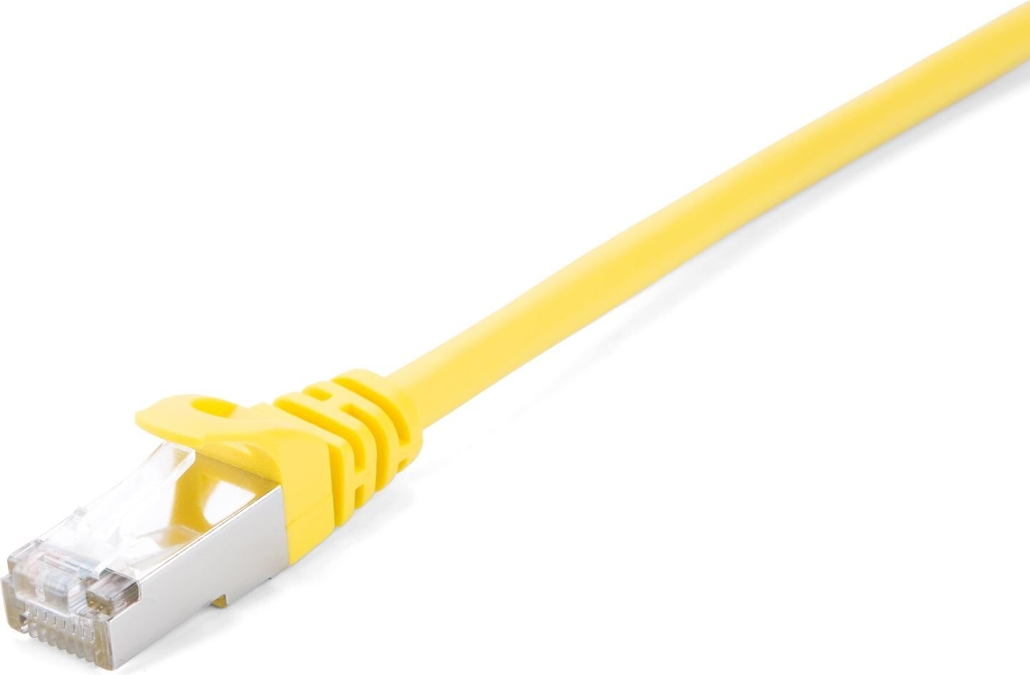 Tīkla kabelis, V7 V7CAT6STP-03M-YLW-1E, RJ-45, 3 m cena un informācija | Kabeļi un vadi | 220.lv