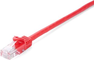 Жесткий сетевой кабель UTP кат. 6 V7 V7CAT6STP-03M-RED-1E цена и информация | Кабели и провода | 220.lv